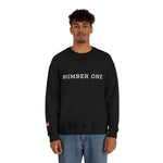 1st Place - Number One Unisex Heavy Blend™ Crewneck