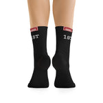 1st Socks - w/ Logo (Black)