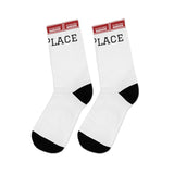 1st Place - Logo Socks (White)