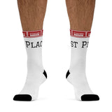 1st Place - Logo Socks (White)