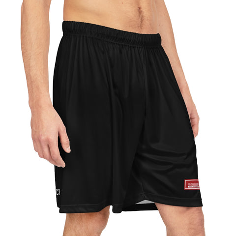 1st Place - Traditional Basketball Shorts (Black)