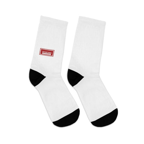 1st Place - Traditional Socks (White)