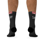 1st Socks - w/ Logo (Black)