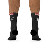 1st Socks - w/ Logo (Black)