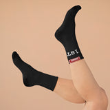 1st Socks - w/ Logo (Black)