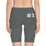 1st Place - Women's Bike Shorts (Grey)